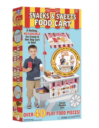 Snacks & Sweets Food Cart - Lemon And Lavender Toronto