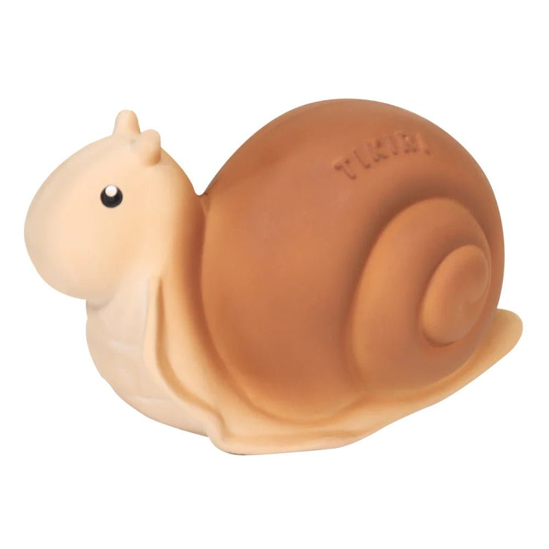 Snail-Organic Natural Rubber Rattle. Teether & Bath Toy - Lemon And Lavender Toronto