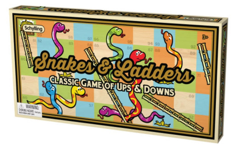 Snakes & Ladders Game - Lemon And Lavender Toronto