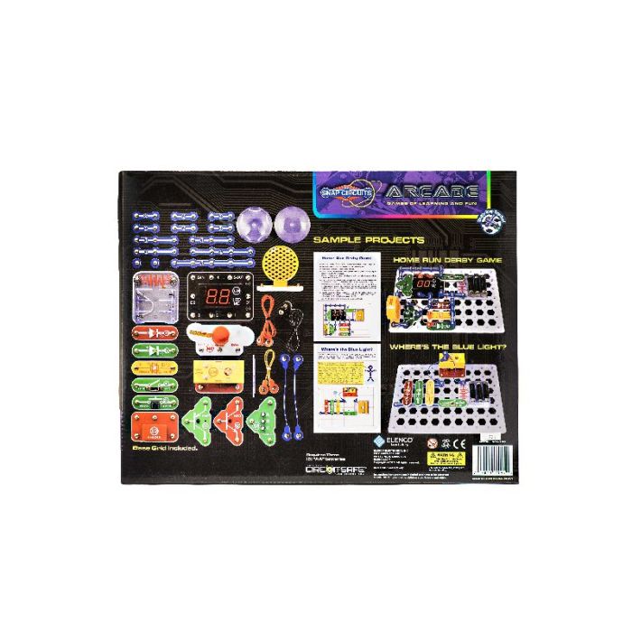 Snap Circuits® Arcade - Lemon And Lavender Toronto