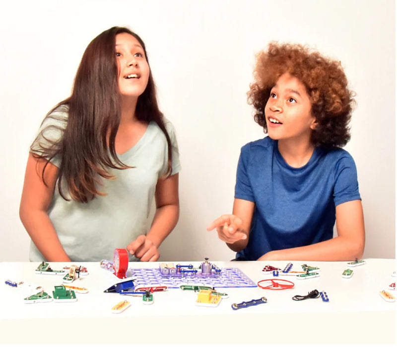 Snap Circuits Jr. 100+ Experiments - Lemon And Lavender Toronto