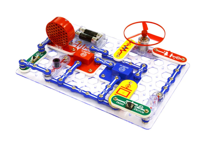 Snap Circuits Jr. 100+ Experiments - Lemon And Lavender Toronto