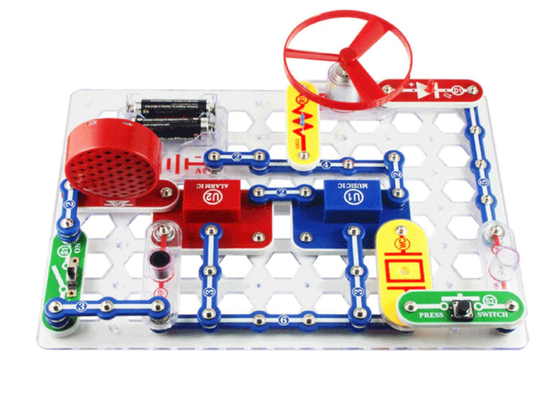 Snap Circuits Jr. 100+ Experiments - Lemon And Lavender Toronto