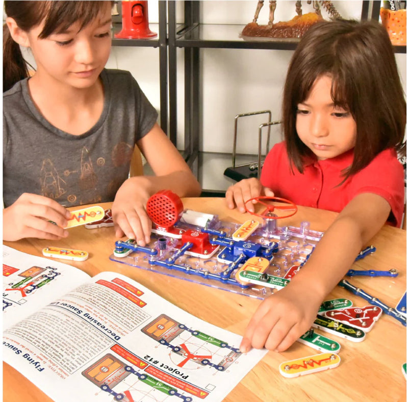 Snap Circuits Jr. 100+ Experiments - Lemon And Lavender Toronto