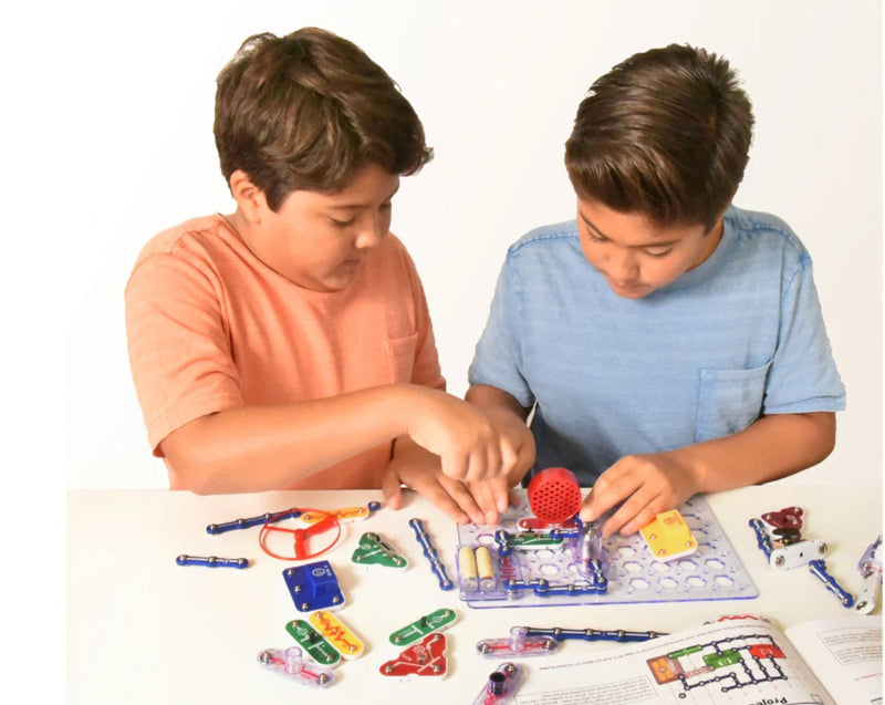 Snap Circuits Jr. 100+ Experiments - Lemon And Lavender Toronto