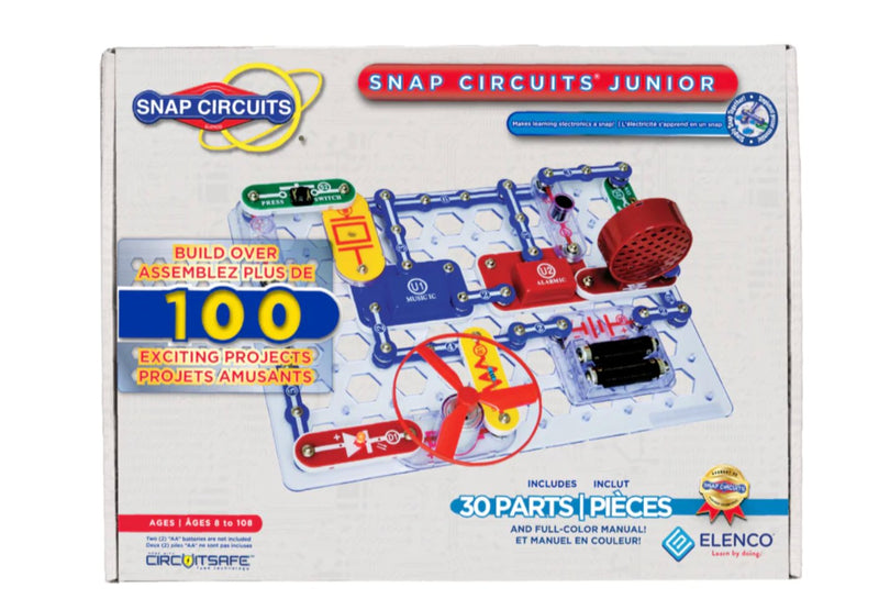 Snap Circuits Jr. 100+ Experiments - Lemon And Lavender Toronto