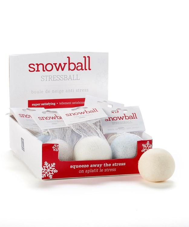 Snowball Stressball - Lemon And Lavender Toronto