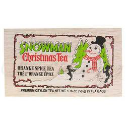 Snowman Christmas Tea - Lemon And Lavender Toronto