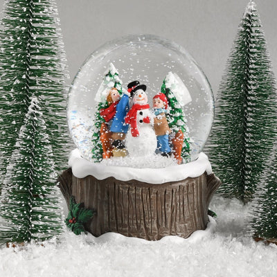 Snowman & Kids Snow Globe - Lemon And Lavender Toronto