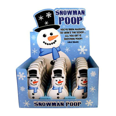 Snowman Poop Christmas Jelly Beans - Lemon And Lavender Toronto