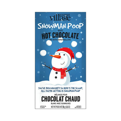 Snowman Poop White Hot Chocolate - Individual Pouch - Lemon And Lavender Toronto