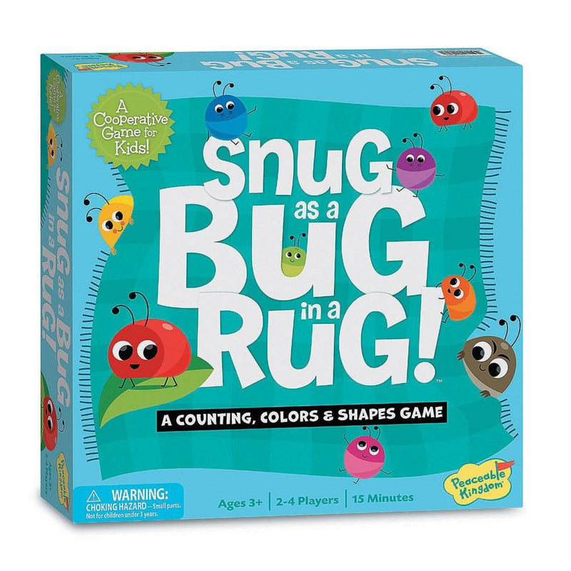 Snug As A Bug In A Rug Game - Lemon And Lavender Toronto