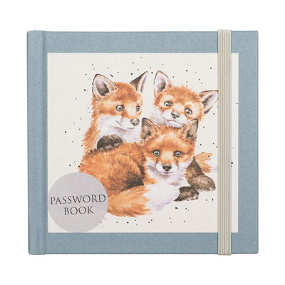 Snug as a Cub Fox Password Book - Lemon And Lavender Toronto