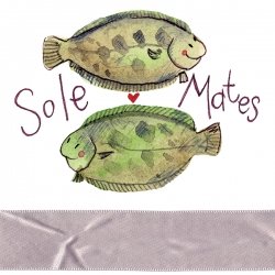 Sole Mates- Mini Card - Lemon And Lavender Toronto