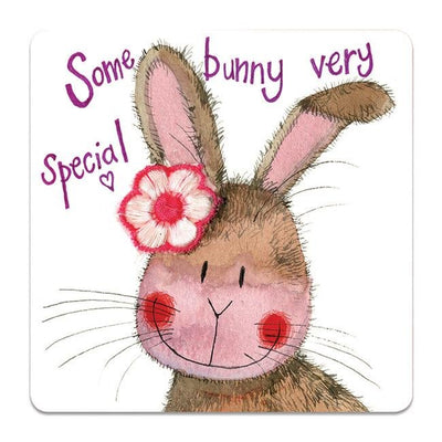 Some bunny very special - Mini Card - Lemon And Lavender Toronto