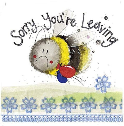 Sorry You're Leaving- Large Card - Lemon And Lavender Toronto
