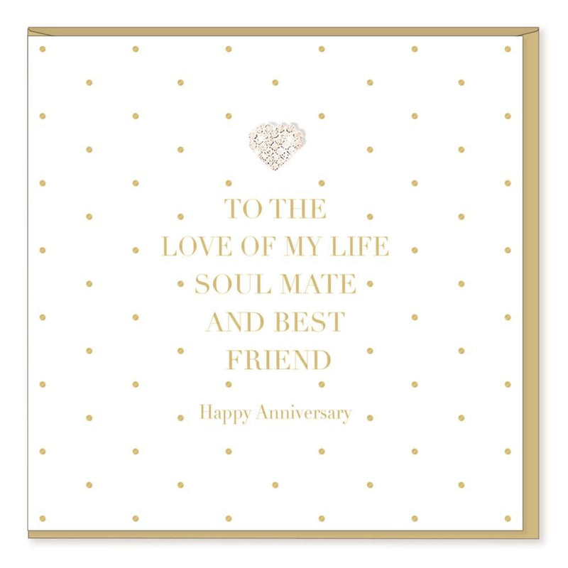 Soulmate - Mad Dots Card - Lemon And Lavender Toronto