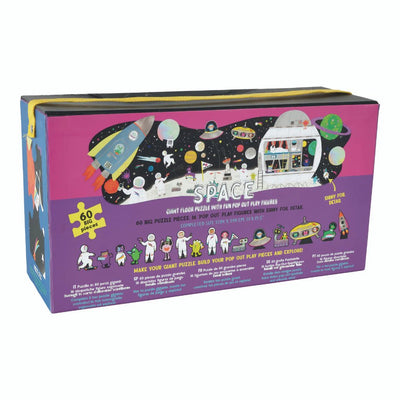 Space 60pc Jigsaw with Figures - Lemon And Lavender Toronto