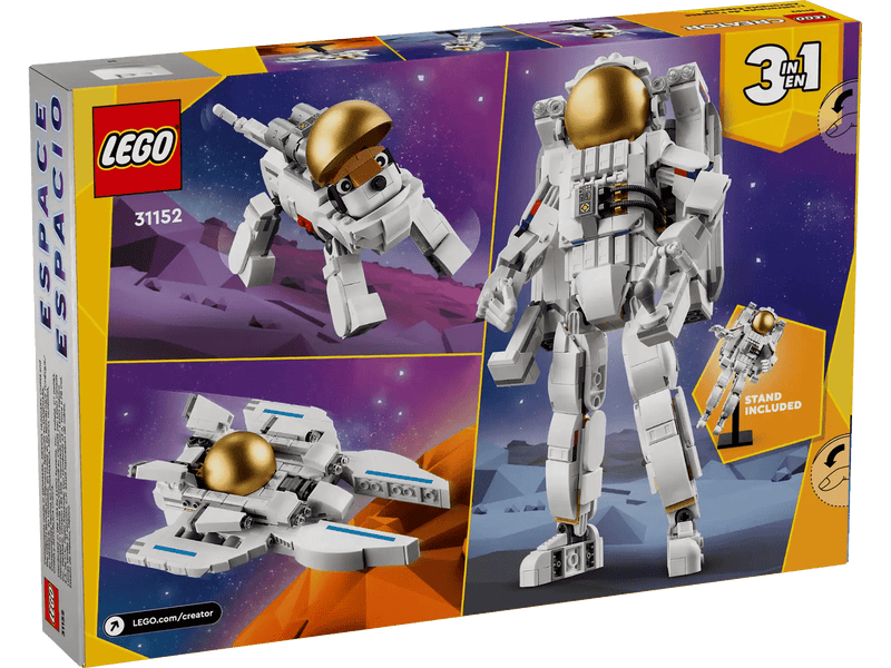 Space Astronaut Lego - Lemon And Lavender Toronto