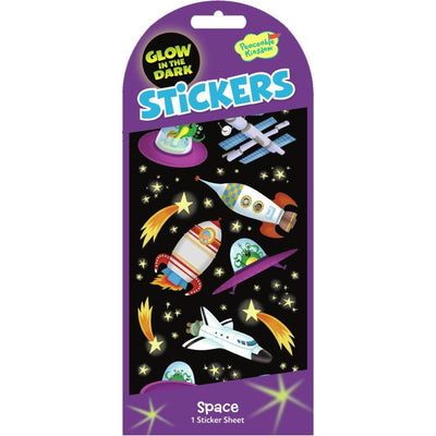 SPACE GLOW IN THE DARK STICKERS - Lemon And Lavender Toronto