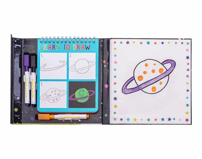 Space Learn to Draw Sketchbook - Floss & Rock - Lemon And Lavender Toronto