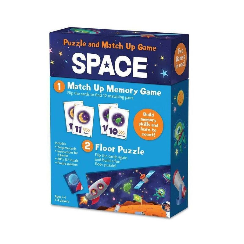 Space Match Up Game and Puzzle Counting Game - Lemon And Lavender Toronto