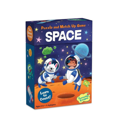 Space Match Up Game and Puzzle Counting Game - Lemon And Lavender Toronto