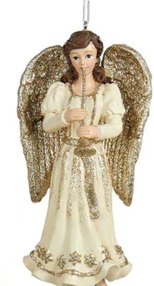 Sparkly Angel with Musical Instrument - Lemon And Lavender Toronto