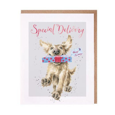 Special Delivery Happy Birthday Card - Lemon And Lavender Toronto