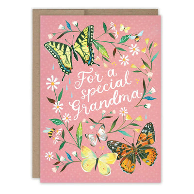 Special Grandma Mother's Day Card - Lemon And Lavender Toronto