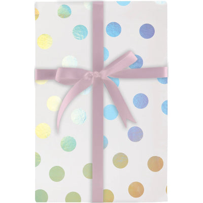 Spectrum Gift Wrapping Roll 4Ft - Lemon And Lavender Toronto