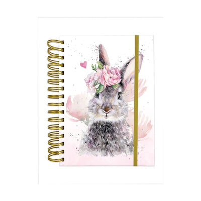 Spiral Notebook-Honey Bunny - Lemon And Lavender Toronto