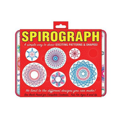 SPIROGRAPH-RETRO DESIGN TIN - Lemon And Lavender Toronto