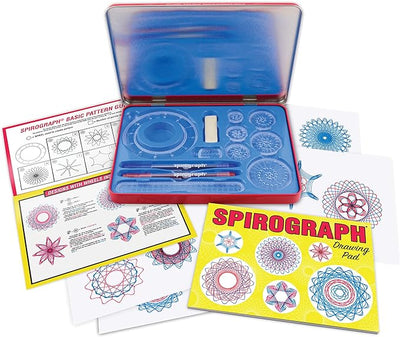 Spirograph-Retro Design Tin - Lemon And Lavender Toronto