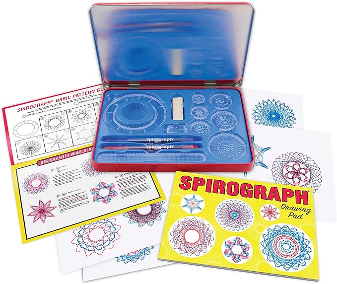 Spirograph-Retro Design Tin - Lemon And Lavender Toronto