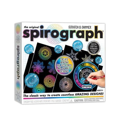 SPIROGRAPH - SCRATCH & SHIMMER - Lemon And Lavender Toronto