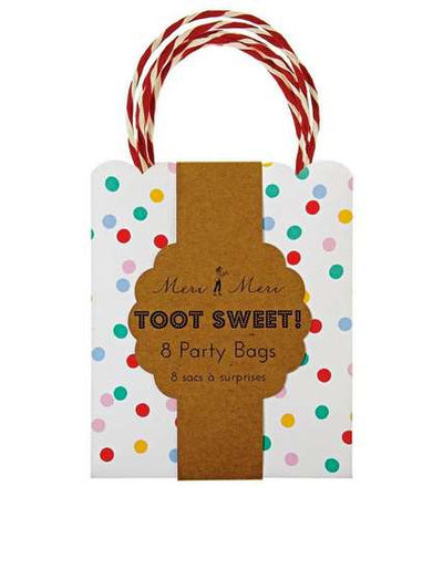Spotty Party Bags (x 8)- Meri Meri - Lemon And Lavender Toronto