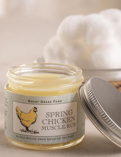 Spring Chicken Muscle Rub - Lemon And Lavender Toronto