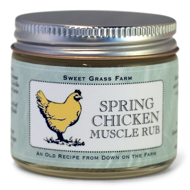 Spring Chicken Muscle Rub - Lemon And Lavender Toronto