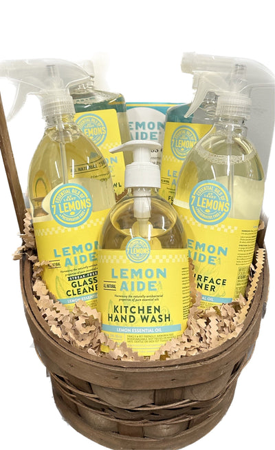 Spring Cleaning Gift Basket - Lemon And Lavender Toronto