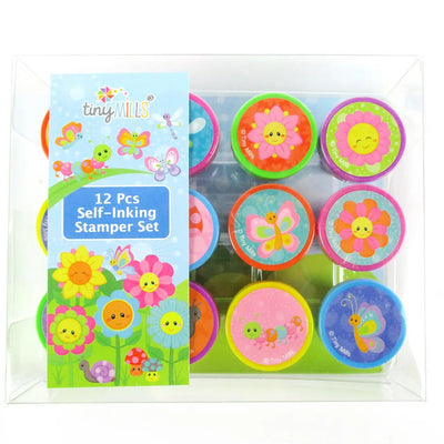 Spring Flowers Stamp Kit For Kids - Lemon And Lavender Toronto