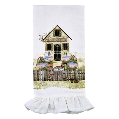 Spring GardenTea Towel - Lemon And Lavender Toronto