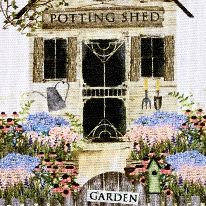 Spring GardenTea Towel - Lemon And Lavender Toronto