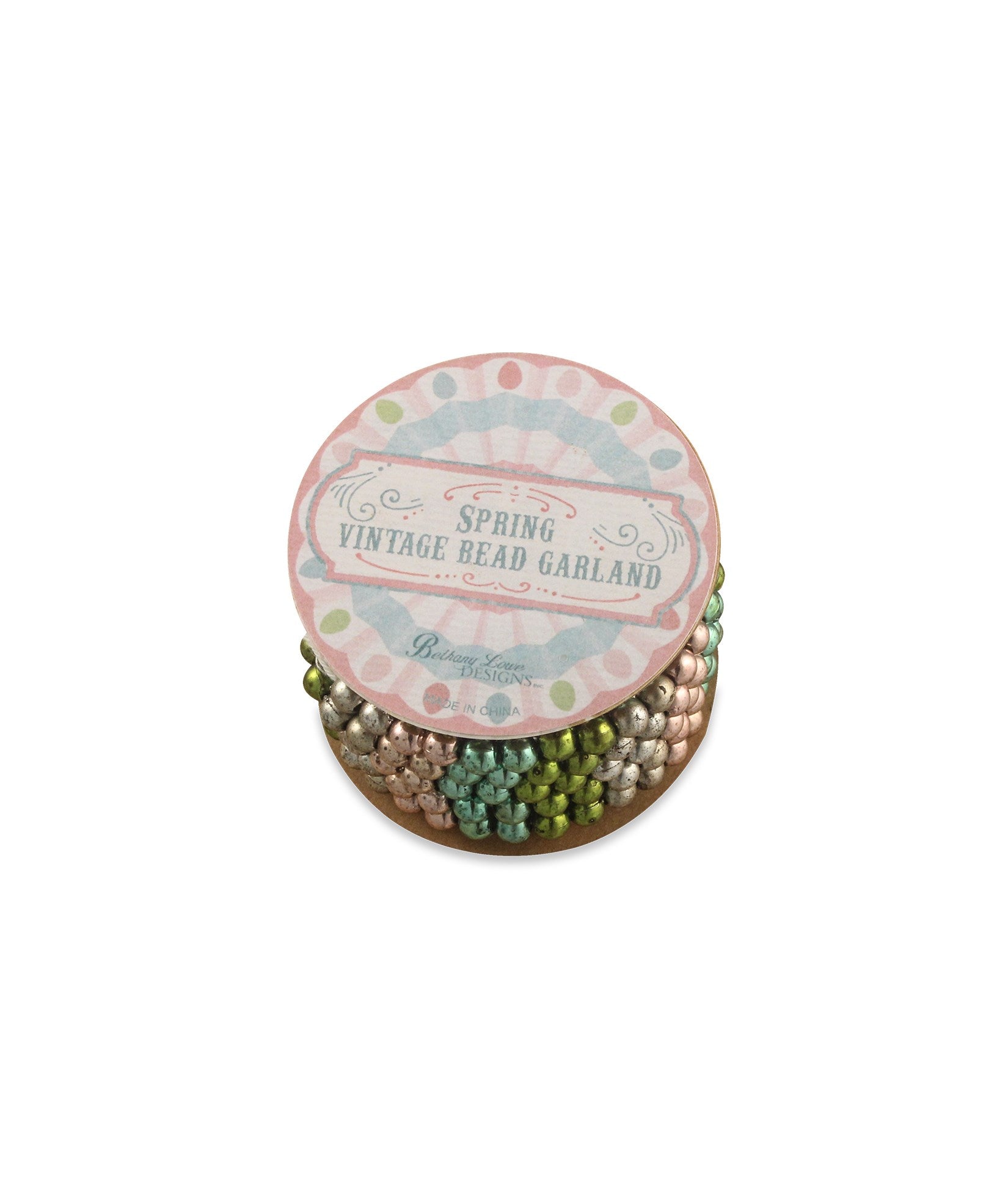 Spring Mini Bead Garland on Spool – Lemon And Lavender Toronto