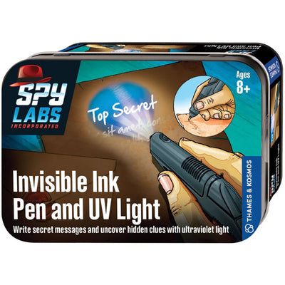 Spy Labs: Invisible Ink Pen and UV Light - Lemon And Lavender Toronto