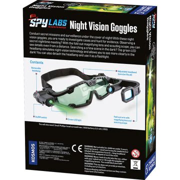 Spy Labs: Night Vision Goggles - Lemon And Lavender Toronto