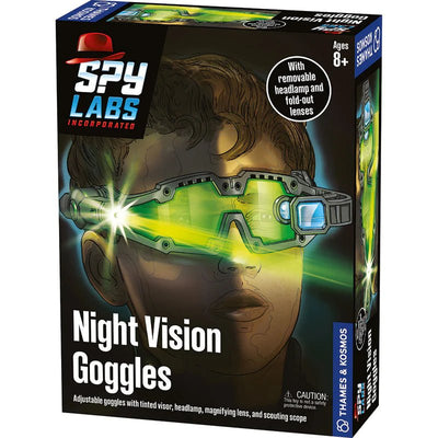 Spy Labs: Night Vision Goggles - Lemon And Lavender Toronto