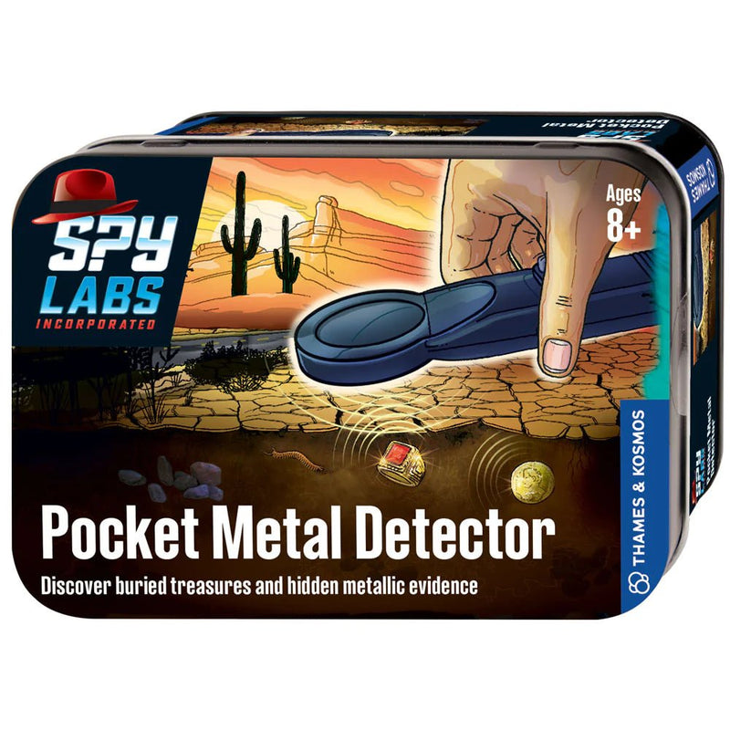 Spy Labs: Pocket Metal Detector - Lemon And Lavender Toronto