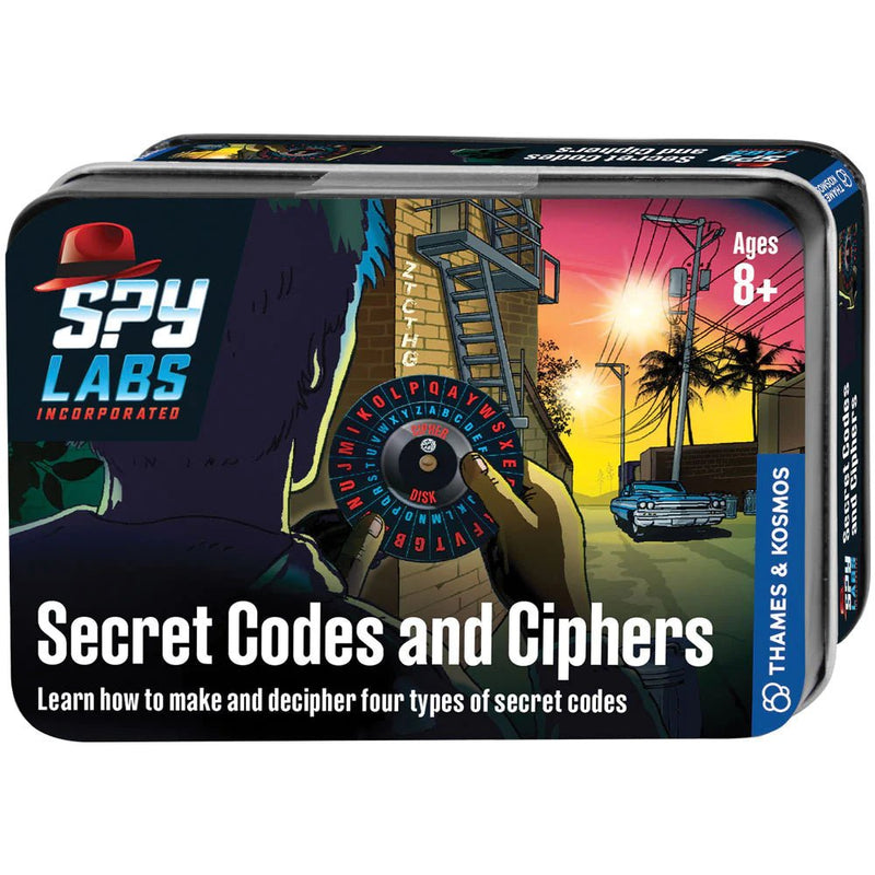 Spy Labs: Secret Codes and Ciphers - Lemon And Lavender Toronto