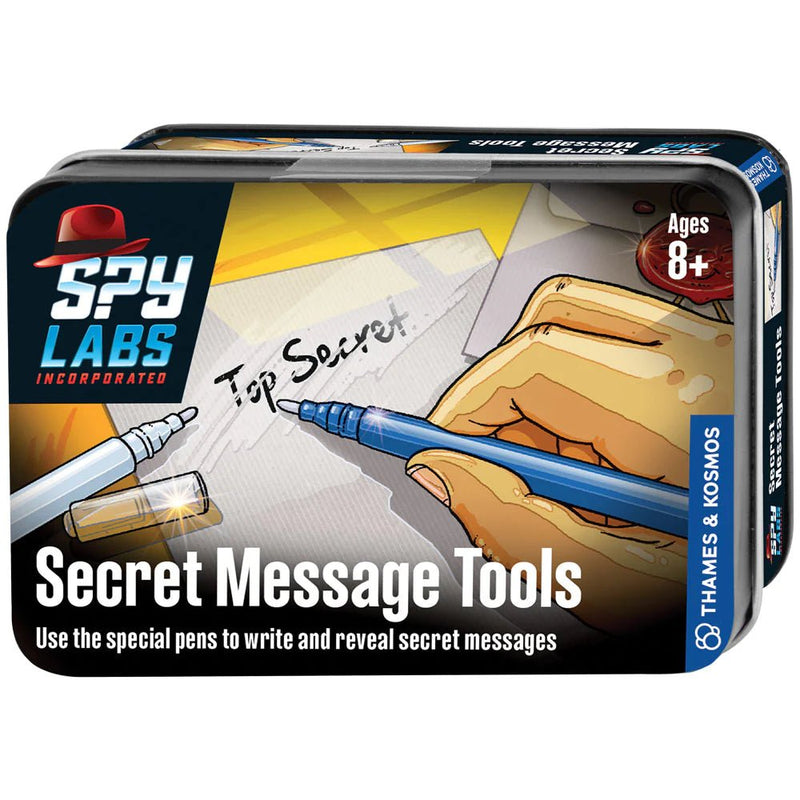 Spy Labs: Secret Message Tools - Lemon And Lavender Toronto
